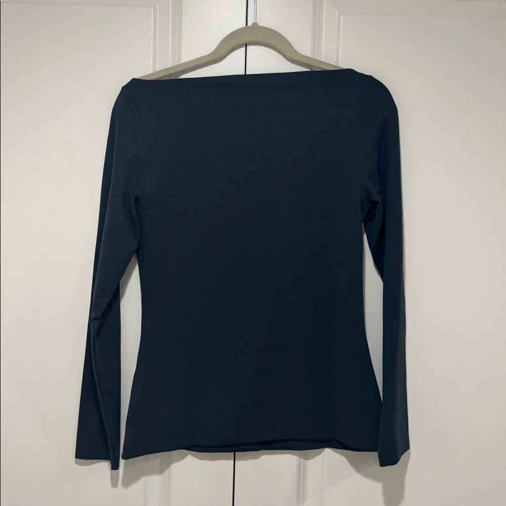 Aritzia Contour Green Boatneck Top - Picture 5 of 5